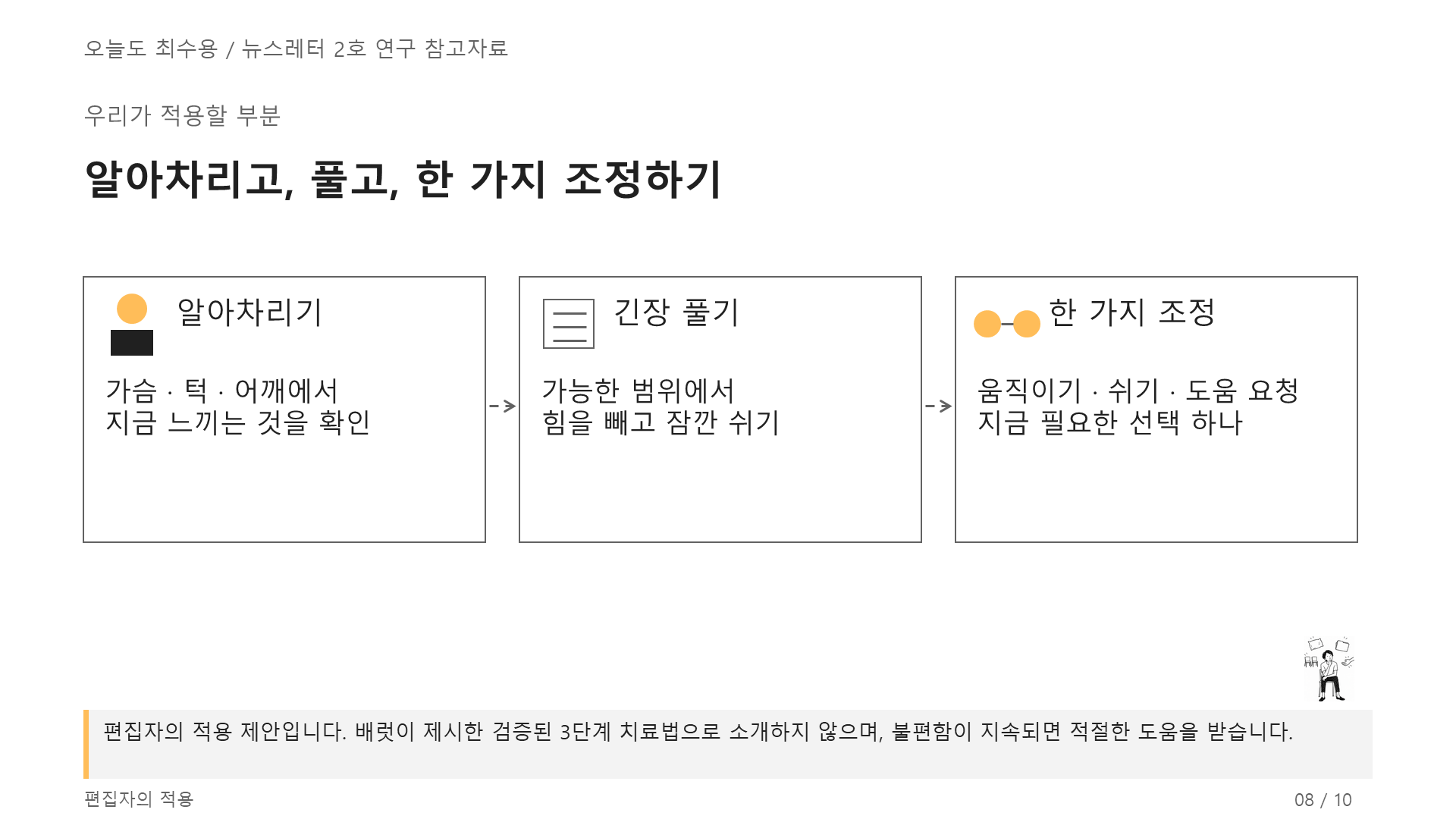 감정은 몸의 문제다! 8쪽